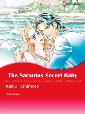 cover image of The Sarantos Secret Baby